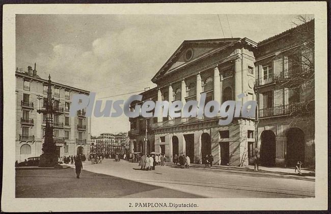 Foto antigua de PAMPLONA