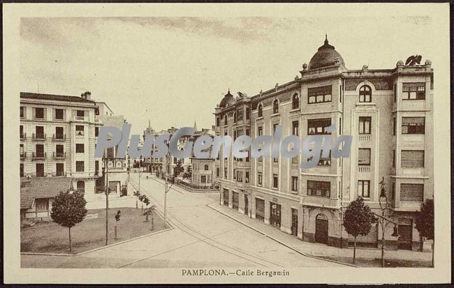 Foto antigua de PAMPLONA