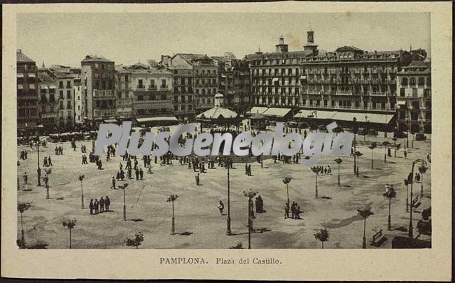 Foto antigua de PAMPLONA