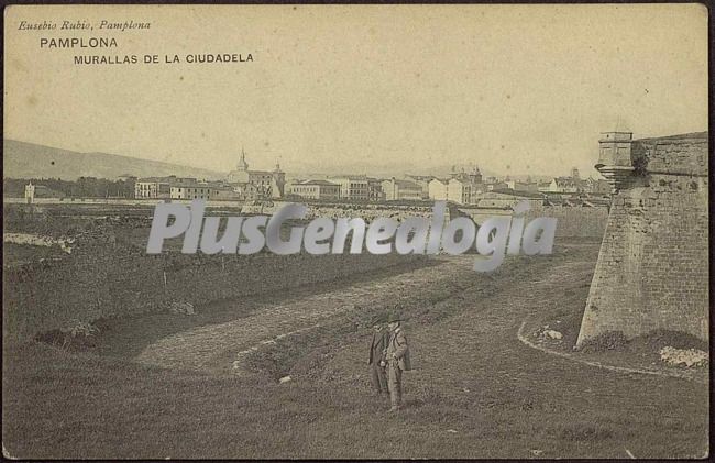 Foto antigua de PAMPLONA