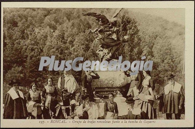 Foto antigua de RONCAL