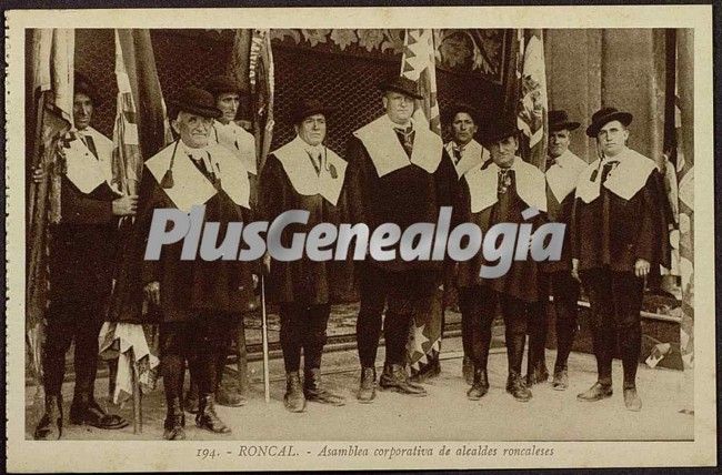 Foto antigua de RONCAL