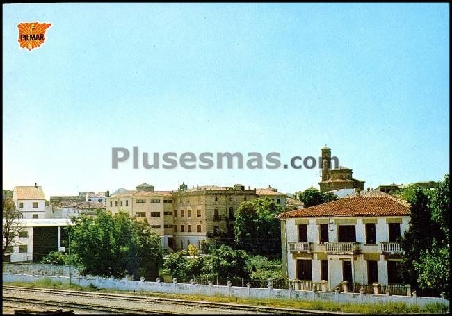 Vista parcial de villafranca (navarra)