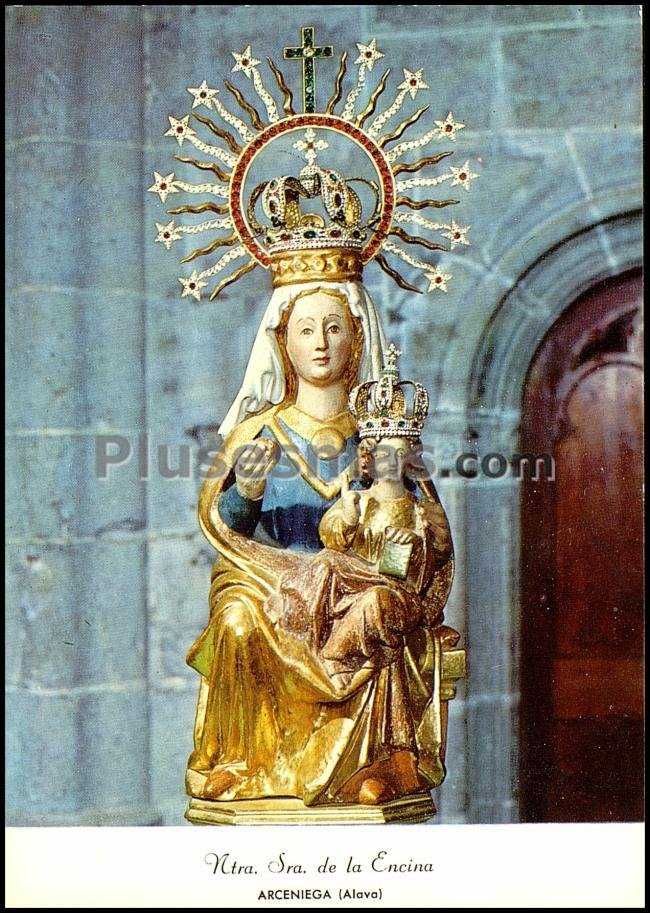 Nuestra señora de la encina de arceniega (álava)