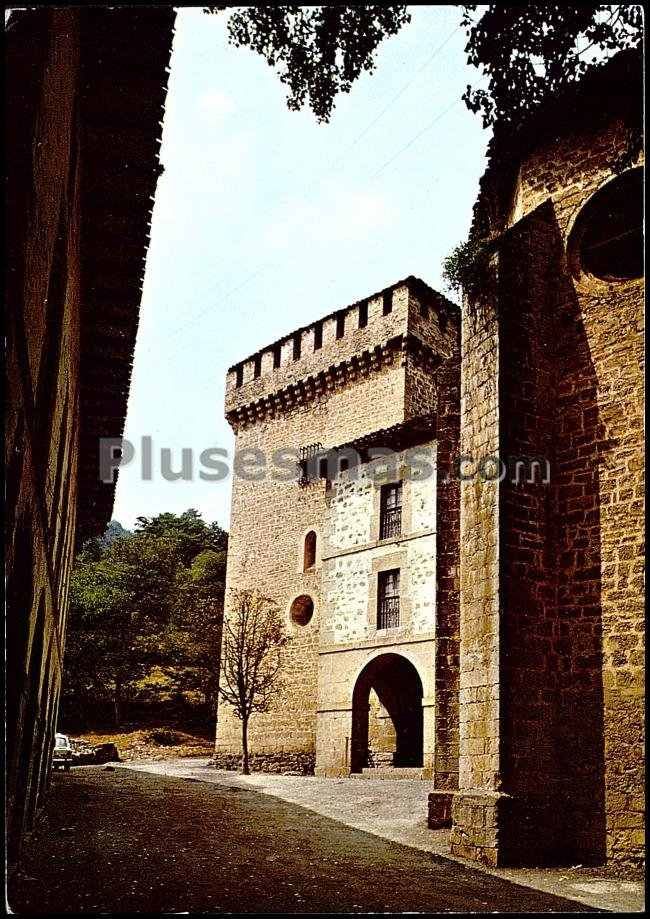 Torreón del monasterio de quejana (álava)