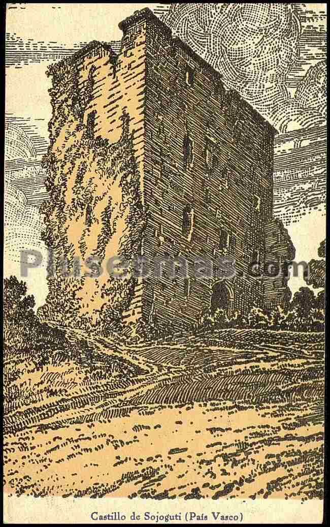 Castillo de sojoguti (álava)