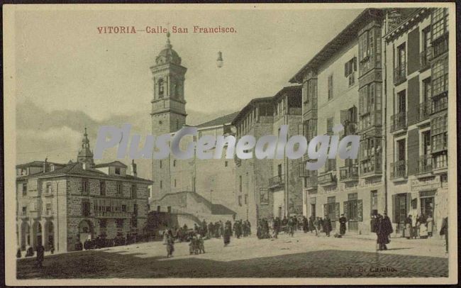 Calle de san francisco, vitoria (álava)