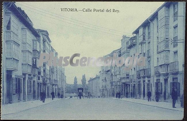 Calle portal del rey, vitoria (álava)