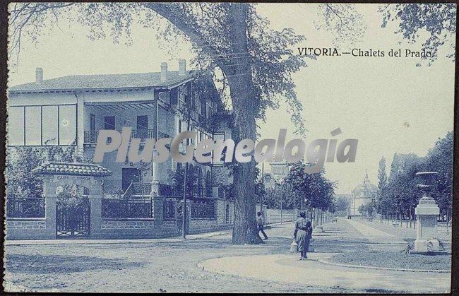 Chalets del prado, vitoria (álava)