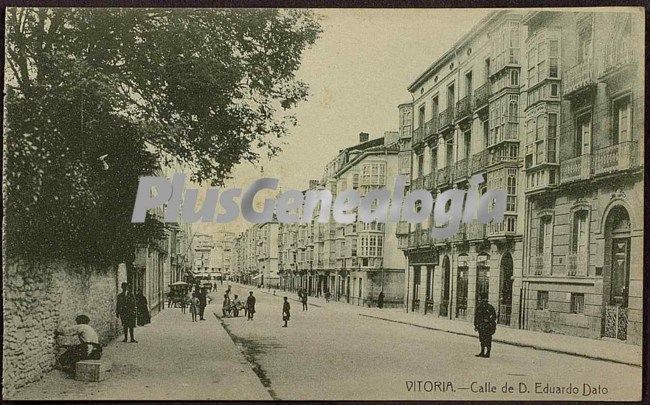 Calle de d. eduardo dato, vitoria (álava)