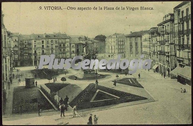 Plaza de la virgen blanca, vitoria (álava)