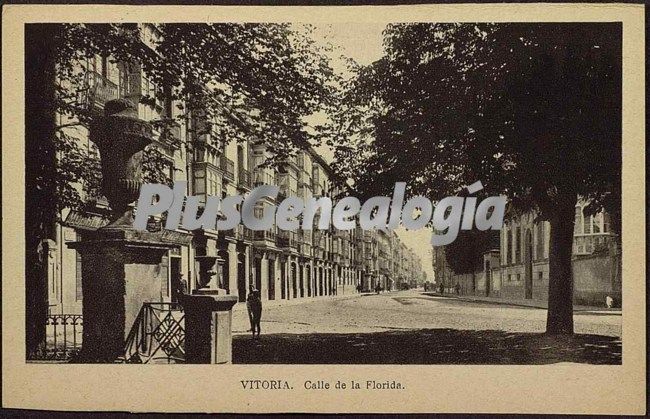 Calle de la florida, vitoria (álava)