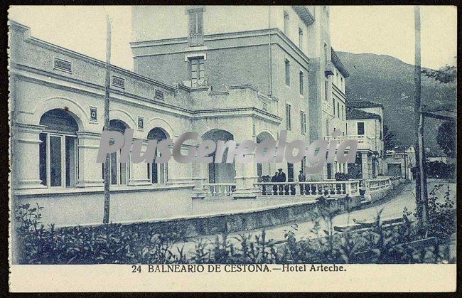 Hotel arleche, cestona (guipuzcoa)