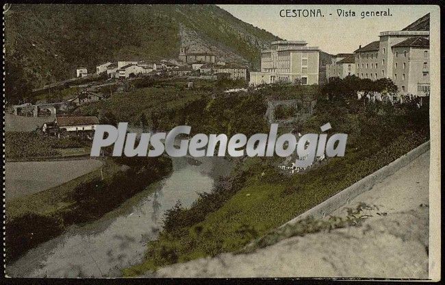 Vista general, cestona (guipuzcoa)