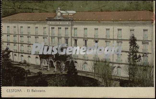 El balneario, cestona (guipuzcoa)