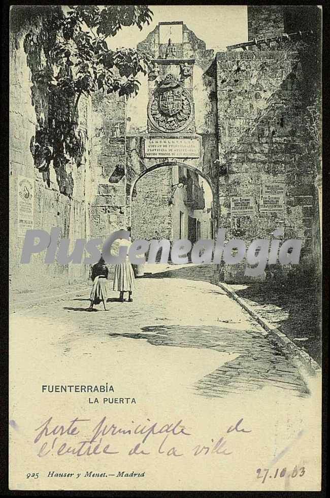 La puerta, fuenterrabía (gupuzcoa)