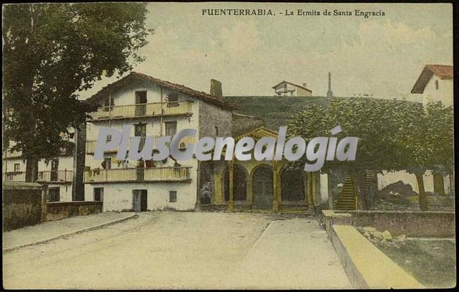 La ermita de santa engracia, fuenterrabía (gupuzcoa)