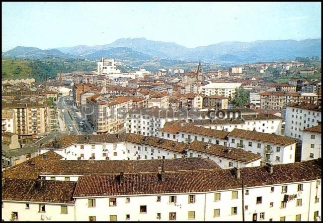 Vista parcial de Rentería (Guipúzcoa)