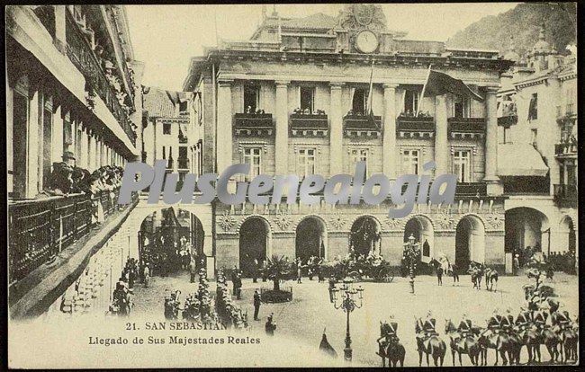 Foto antigua de SAN SEBASTIAN