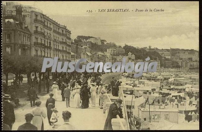 Foto antigua de SAN SEBASTIAN