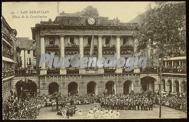 Foto antigua de SAN SEBASTIAN