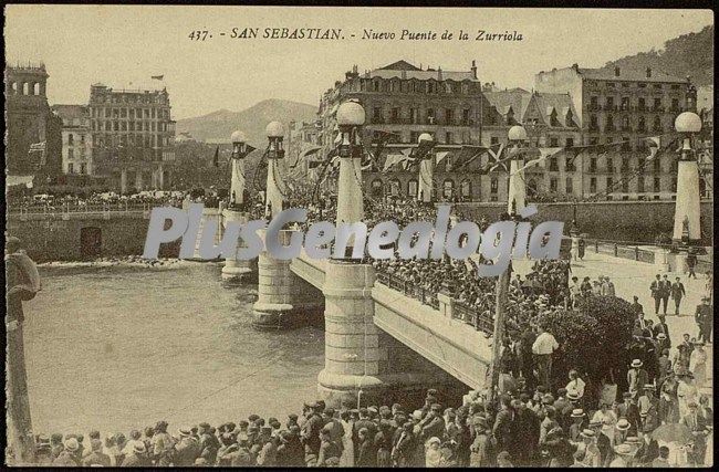 Foto antigua de SAN SEBASTIAN