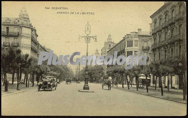 Foto antigua de SAN SEBASTIAN