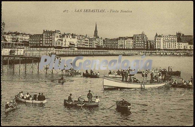 Foto antigua de SAN SEBASTIAN