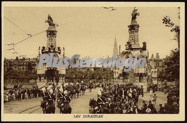 Foto antigua de SAN SEBASTIAN