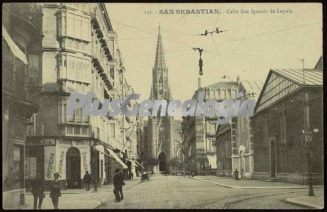Foto antigua de SAN SEBASTIAN