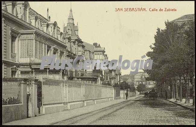 Foto antigua de SAN SEBASTIAN