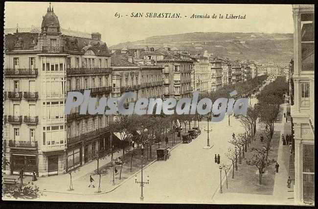 Foto antigua de SAN SEBASTIAN