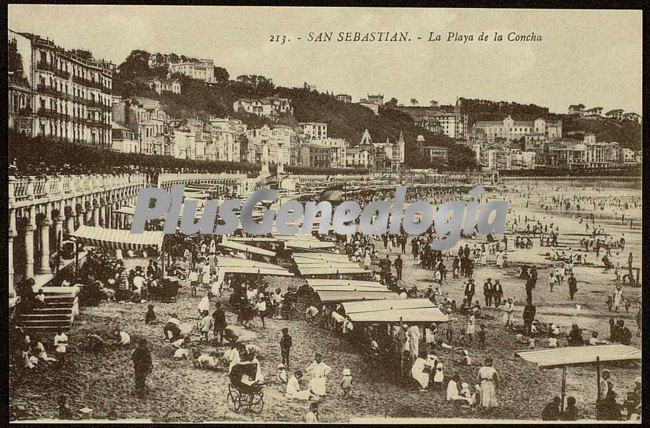 Foto antigua de SAN SEBASTIAN