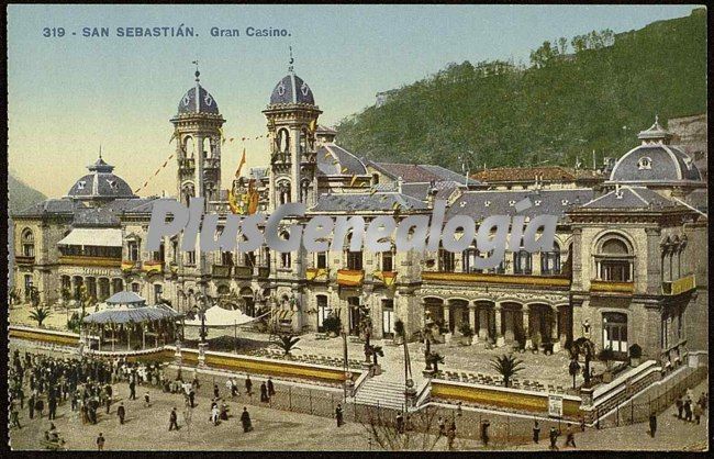 Foto antigua de SAN SEBASTIAN