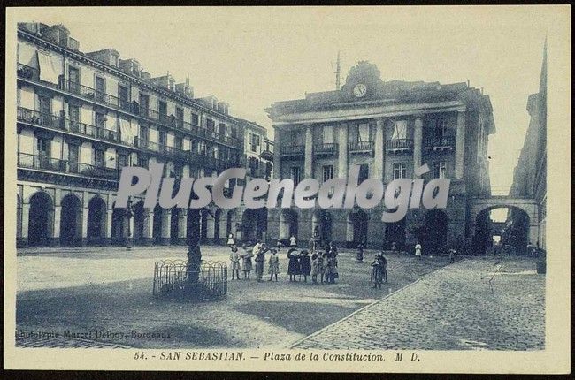 Foto antigua de SAN SEBASTIAN