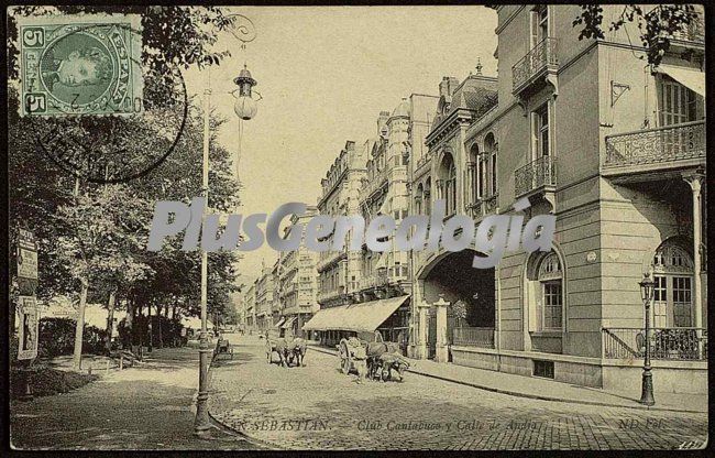 Foto antigua de SAN SEBASTIAN