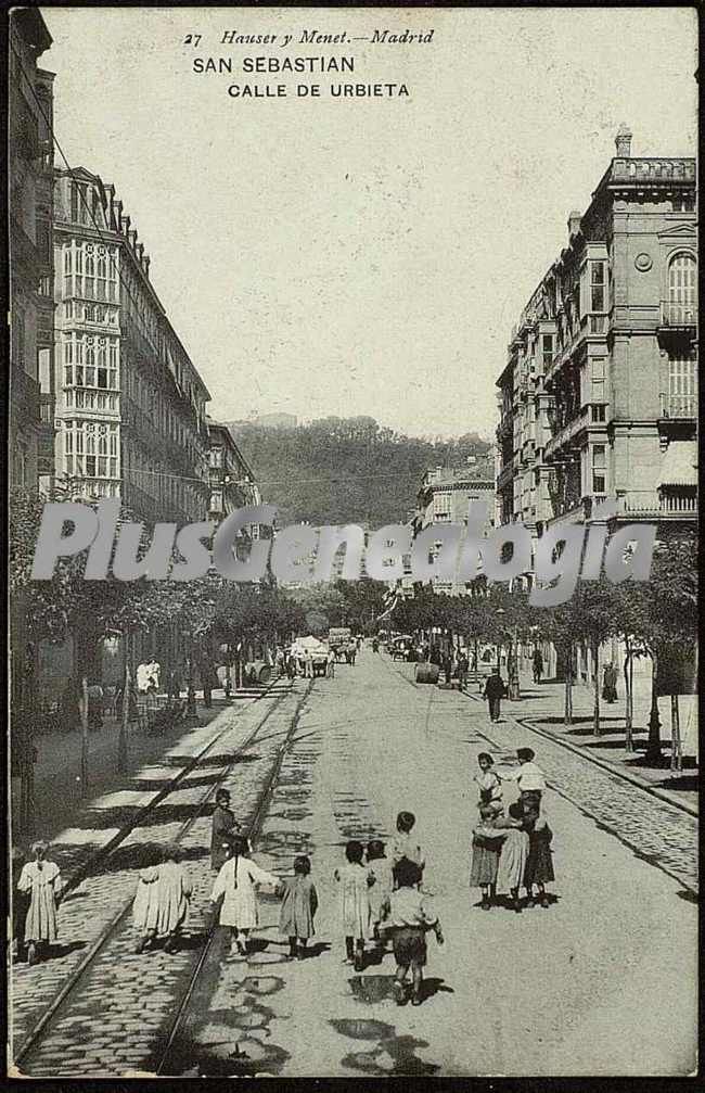 Foto antigua de SAN SEBASTIAN