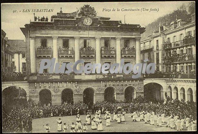 Foto antigua de SAN SEBASTIAN