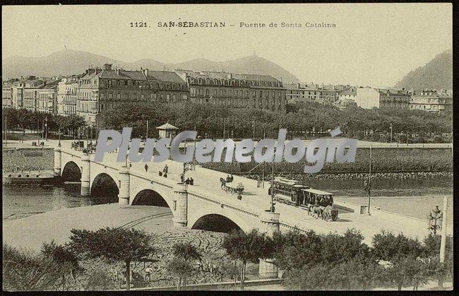 Foto antigua de SAN SEBASTIAN