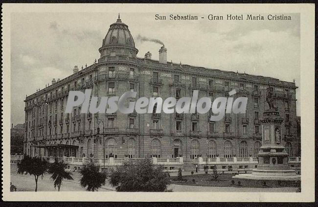 Foto antigua de SAN SEBASTIAN