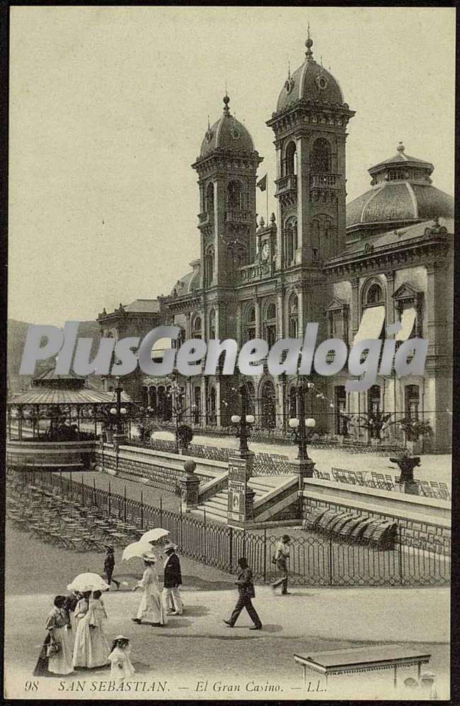 Foto antigua de SAN SEBASTIAN