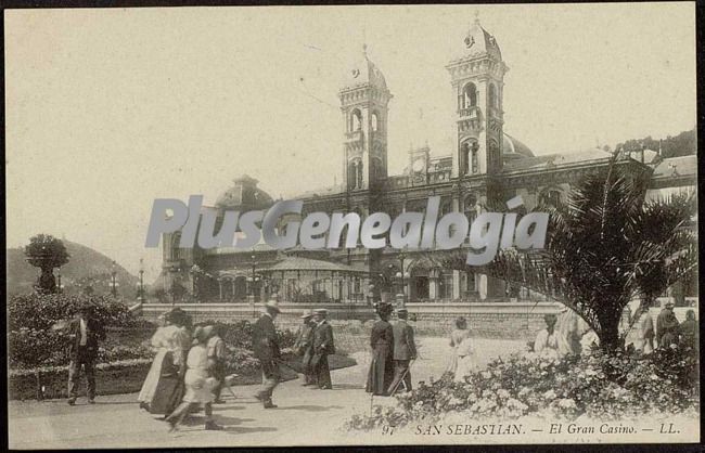 Foto antigua de SAN SEBASTIAN