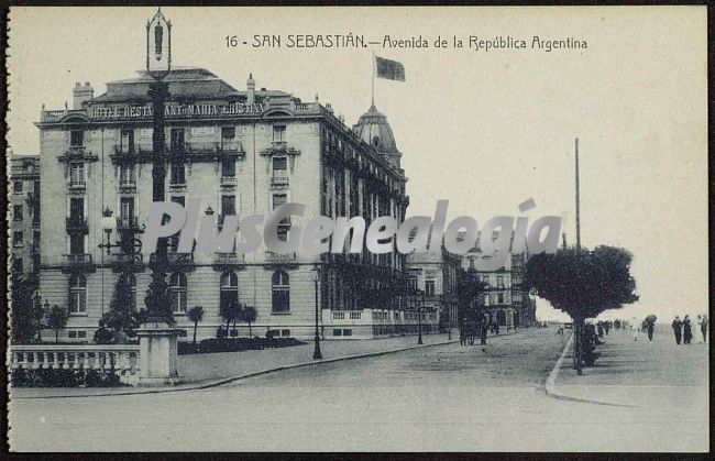 Foto antigua de SAN SEBASTIAN