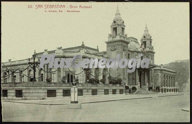 Foto antigua de SAN SEBASTIAN