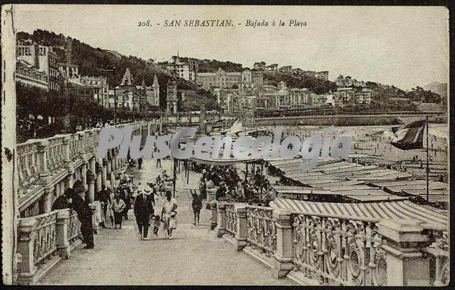 Foto antigua de SAN SEBASTIAN