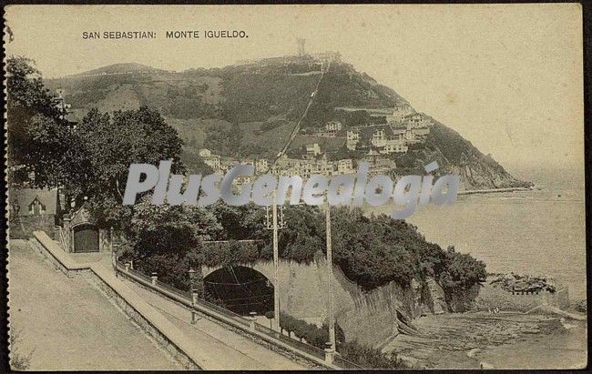 Foto antigua de SAN SEBASTIAN