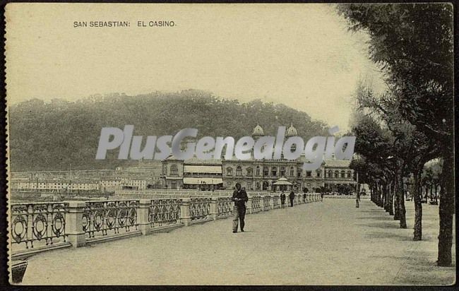 Foto antigua de SAN SEBASTIAN