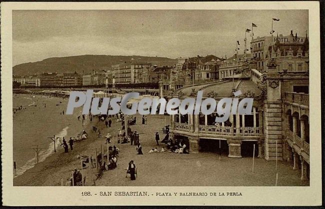 Foto antigua de SAN SEBASTIAN