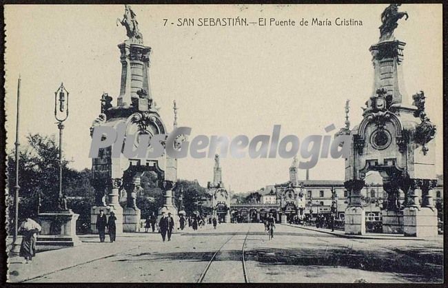 Foto antigua de SAN SEBASTIAN