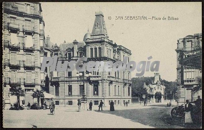 Foto antigua de SAN SEBASTIAN